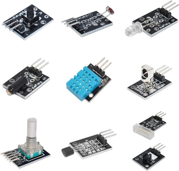 Sensor-/Aktor-Set "37 in 1" (verschiedene Hersteller)