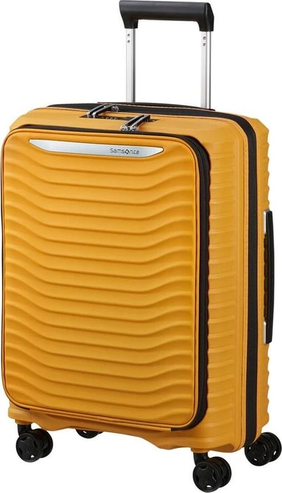Samsonite Upscape Spinner Easy Access 55cm gelb