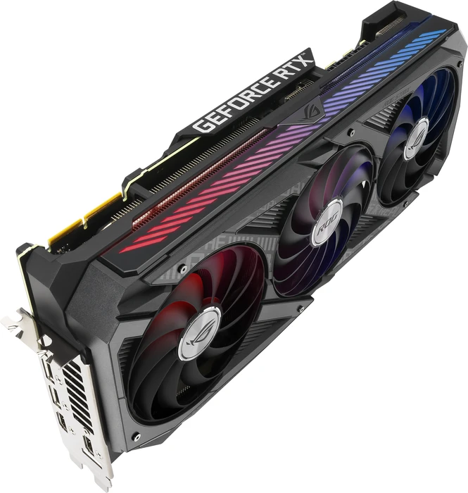 ASUS ROG Strix GeForce RTX 3090, ROG-STRIX-RTX3090-24G-GAMING, 24GB GDDR6X, 2x HDMI, 3x DP