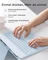 Inateck Abnehmbare Tastatur für iPad Air 6 13"/iPad Pro 12.9", DE Vorschaubild
