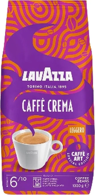 Lavazza Caffè Crema Leggero Kaffeebohnen, 1.00kg