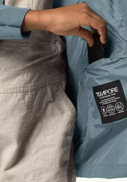 Jack Wolfskin Dakar Funktionsmantel citadel (Damen)