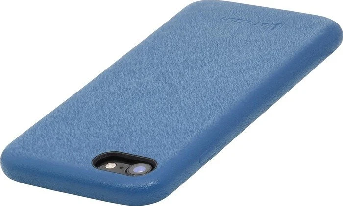 Stilgut Premium Cover für Apple iPhone 7 blau