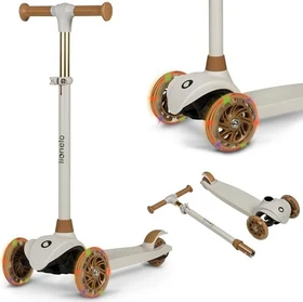 Lionelo Jessy Kickboard grau/braun