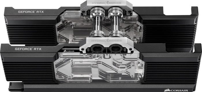 Corsair Hydro X Series XT Hardline Multicard Kit klar, 12mm