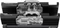 Corsair Hydro X Series XT Hardline Multicard Kit klar, 12mm Vorschaubild