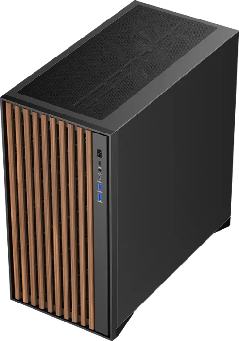 iTek Woody Black, Glasfenster