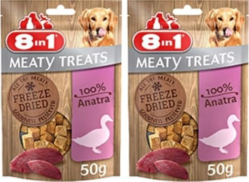 8in1 Delights Meaty Treats S Entenbrust, 50g