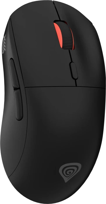 Genesis Zircon XIII Custom Wireless Gaming Mouse schwarz, USB