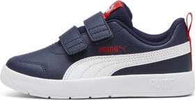 Puma Courtflex V3 puma navy/puma white/puma red (Junior)