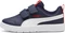 Puma Courtflex V3 puma navy/puma white/puma red (Junior) Vorschaubild