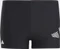 adidas 3 Bar Logo Badehose schwarz/weiß (Junior) Vorschaubild