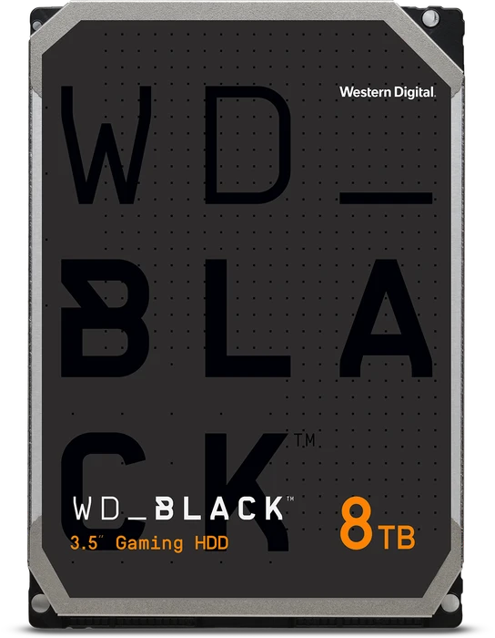 Western Digital WD_BLACK 8TB, 512e / 3.5" / SATA 6Gb/s
