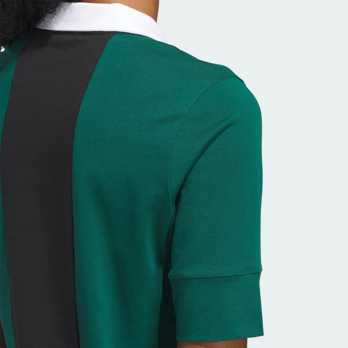 adidas Go-To Poloshirt kurzarm collegiate green (Damen)