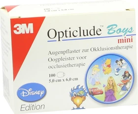 3M Opticlude Disney Boys mini,   100 Stück