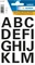 Herma Buchstabenetiketten Vorschaubild