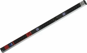 Bachmann IT PDU BlueNet BN0500, mit CEE-Stecker, 1HE, 21-fach, 16A/400V, 3m