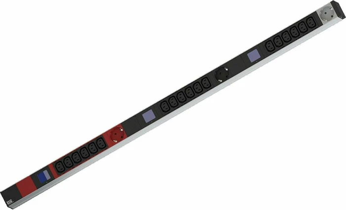 Bachmann IT PDU BlueNet BN0500, mit CEE-Stecker, 1HE, 21-fach, 16A/400V, 3m