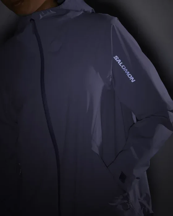 Salomon Outerpath 2.5L Funktionsjacke blue granite (Damen)