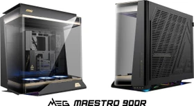 MSI MEG MAESTRO 900R, Glasfenster