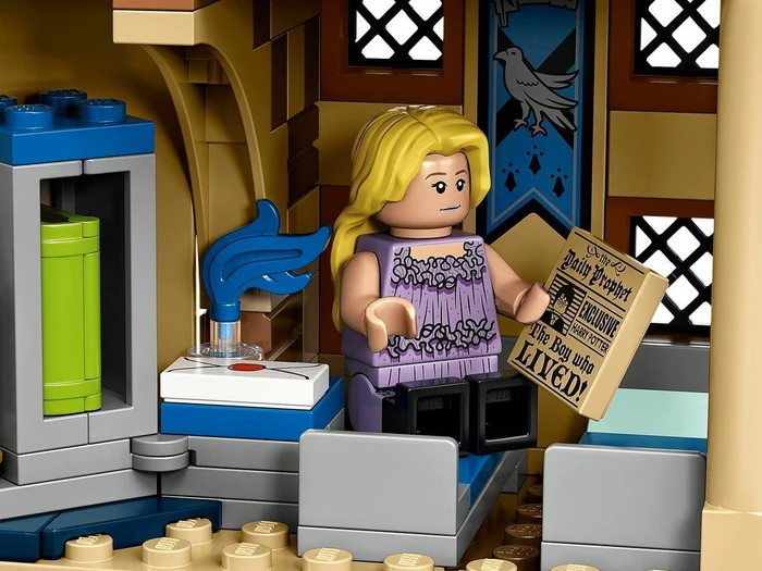 LEGO Harry Potter - Astronomieturm auf Schloss Hogwarts