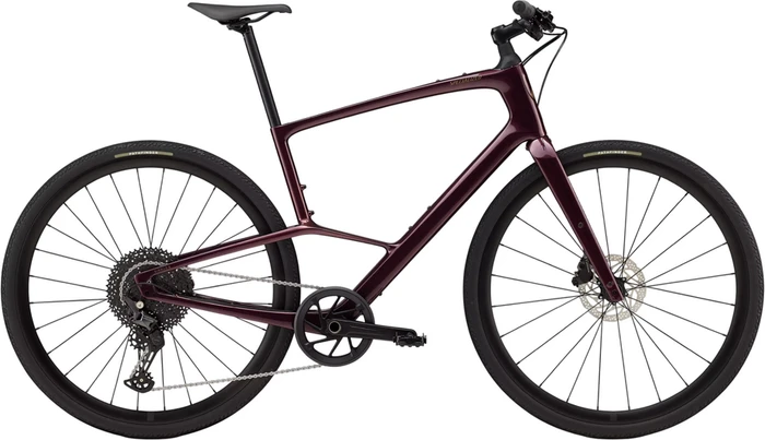 Specialized Sirrus X 5.0 gloss bordeaux metallic Modell 2026