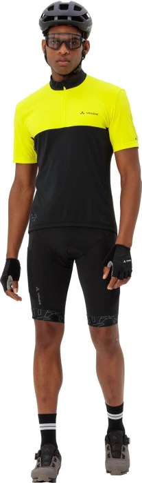 Vaude Matera HZ Trikot kurzarm bright green (Herren)