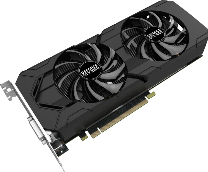 Gainward GeForce GTX 1060, 6GB GDDR5, DVI, HDMI, 3x DP