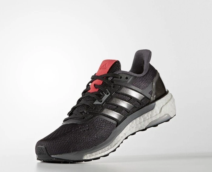 adidas Supernova core black/iron metallic/core pink (Damen)