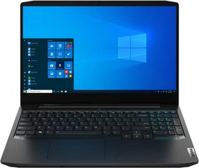 Lenovo IdeaPad Gaming 3 15IMH05, Onyx Black, Core i5-10300H, 8GB RAM, 512GB SSD, GeForce GTX 1650, DE