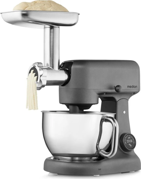 Medion MD 12600 Life Digitale Küchenmaschine grau