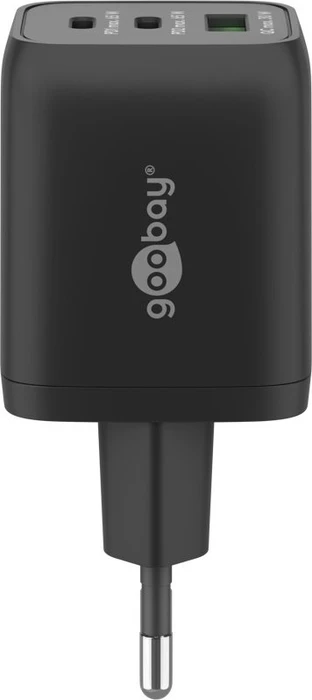 Wentronic Goobay USB-C-Ladeset 65W schwarz