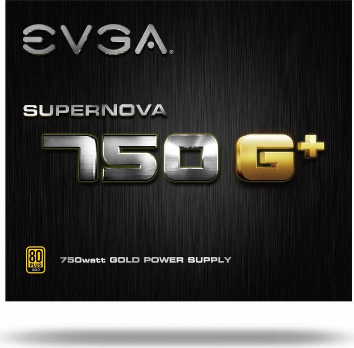 EVGA SuperNOVA G1+ 750 750W, ATX 2.3