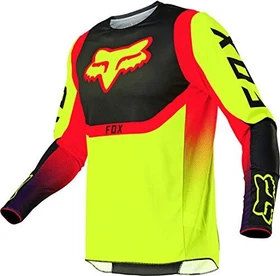 Fox Racing 360 Voke Trikot langarm flo yellow (Herren)