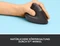 Logitech Lift Left Vertical Ergonomic Mouse, Graphite, Linkshänder, Logi Bolt, USB/Bluetooth Vorschaubild