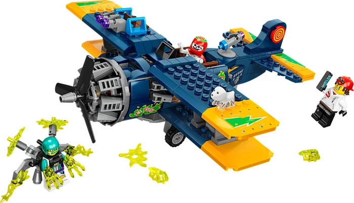 LEGO Hidden Side - El Fuegos Stunt-Flugzeug