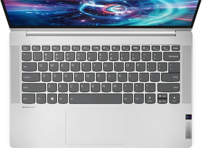 Lenovo IdeaPad 5G 14Q8X05, Light Silver, Snapdragon 8cx, 8GB RAM, 512GB SSD, 5G, DE