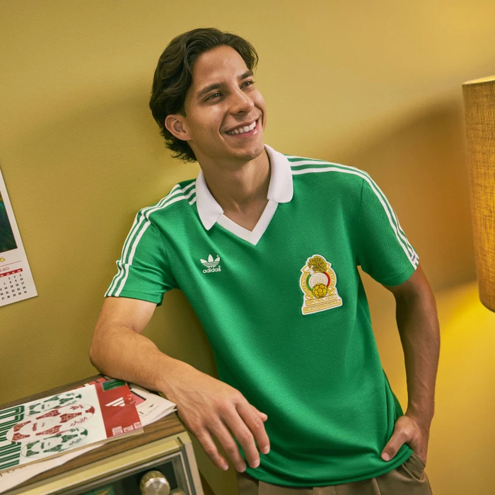 adidas Mexiko 1986 Heimtrikot (Herren)