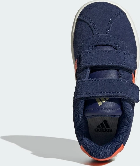 adidas VL Court 3.0 dark blue/impact orange/gold metallic (Junior)