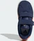 adidas VL Court 3.0 dark blue/impact orange/gold metallic (Junior) Vorschaubild