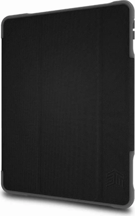 STM Dux Plus Duo schwarz/transparent, iPad 10.2" 7th/8th/9th gen
