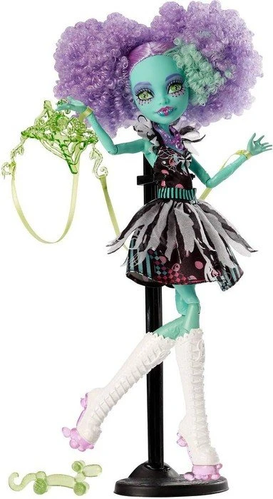 Mattel Monster High - Schaurig schöne Show Honey Swamp