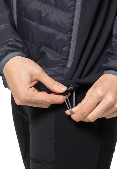 Jack Wolfskin Routeburn Pro Ins Funktionsjacke graphite (Damen)