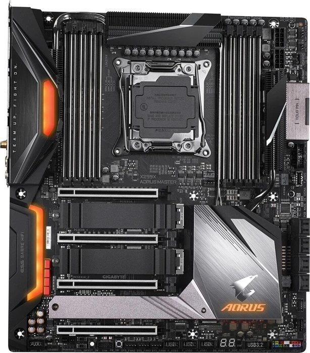 GIGABYTE X299X AORUS Master (Intel 2066)