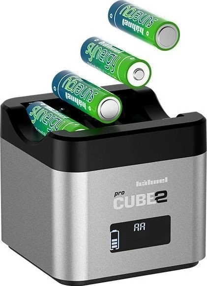 Hähnel ProCube 2 Doppelladegerät für Nikon