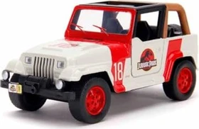 Jada Toys Jurassic Park - Jeep Wrangler 1:32