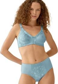 Naturana Minimizer Soft Floral Pattern BH aquamarine (Damen)