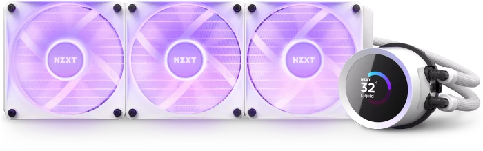 NZXT Kraken 360 RGB White