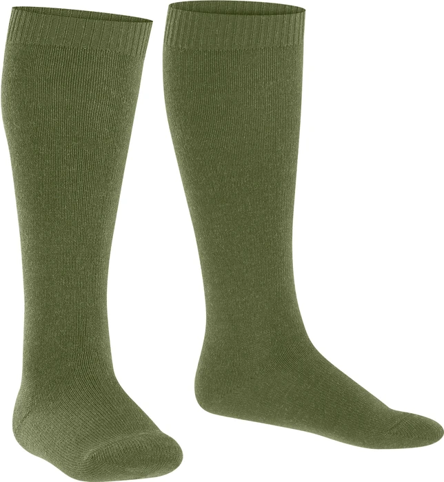 Falke Comfort Wool Socken sern green (Junior)