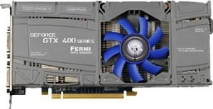 KFA2 GeForce GTX 465, 1GB GDDR5, 2x DVI, Mini HDMI
